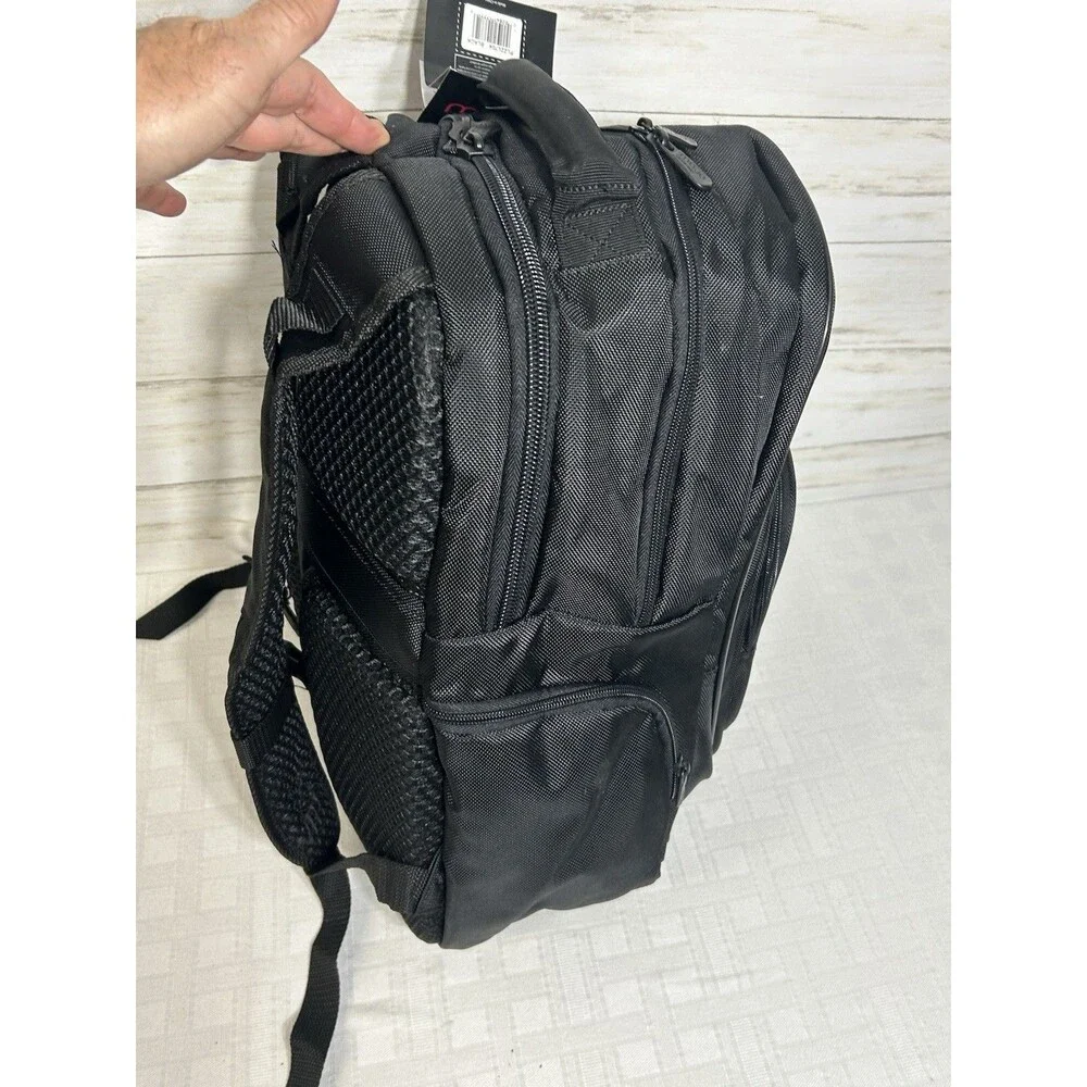 NEW! MOJO Milwaukee Bucks NBA Basketball Laptop Black Backpack Bag School Hiking